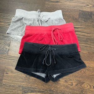 3 Pair Hard Tail Shorts